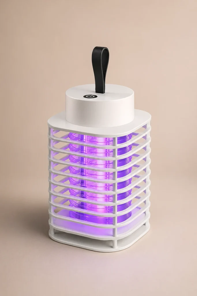 HaloGuard 2-in-1 Lampada trappola antizanzare