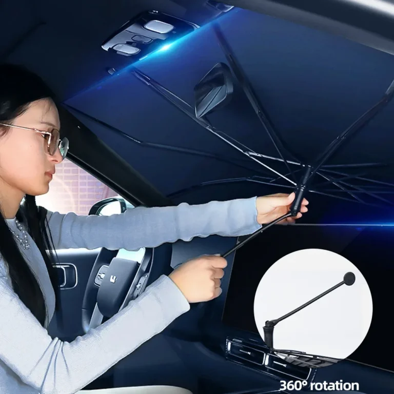 ShadeFold Car Sunshade